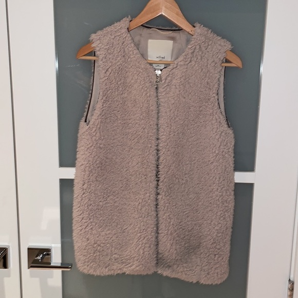 Aritzia Wilfred Vest, Size XXS - Picture 2 of 4
